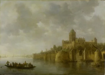 Het Valkhof in Nijmegen